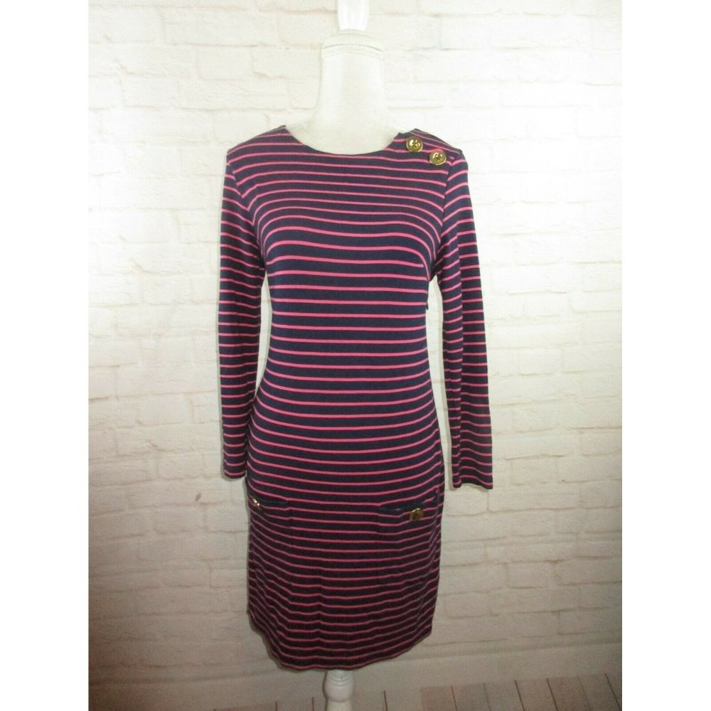 Sail to Sable women's size XS Pink and Navy Long S